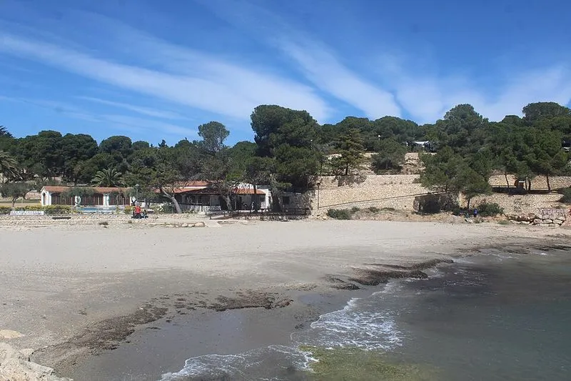 Playa de l'Estany Tort en L'Ametlla de Mar, Tarragona — foto 6 de 6