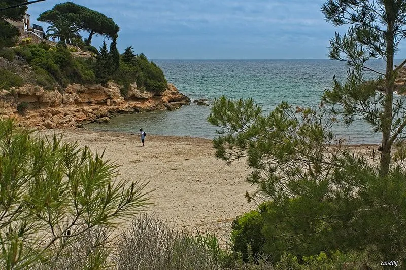 Playa de l'Estany Tort en L'Ametlla de Mar, Tarragona — foto 3 de 6