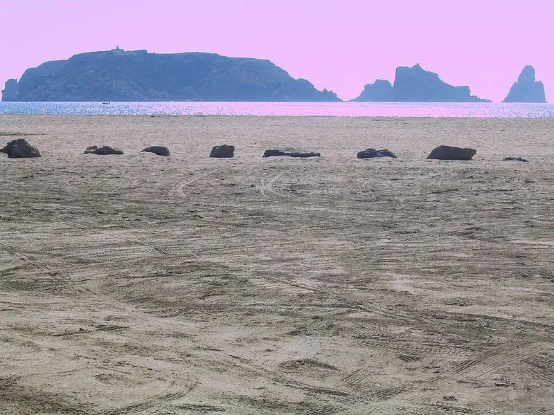 Playa de l'Estartit en Torroella de Montgrí