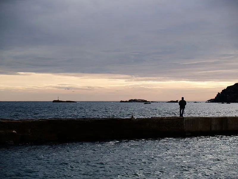 Playa de Levante en Cartagena, Murcia — foto 3 de 4