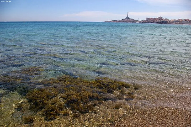 Playa de Levante en Cartagena, Murcia — foto 4 de 4