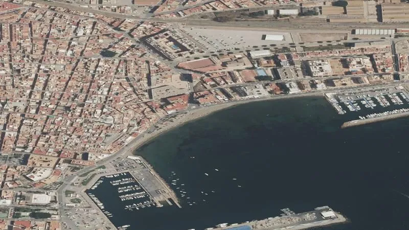 Playa de Levante en Águilas
