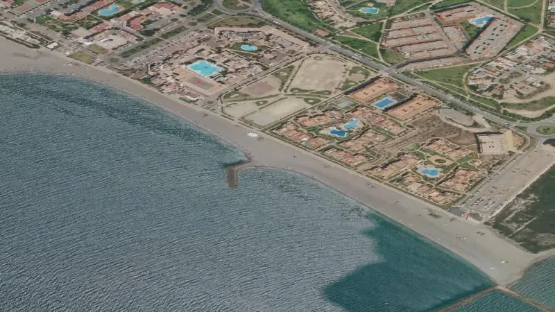 Playa de Levante Almerimar en El Ejido