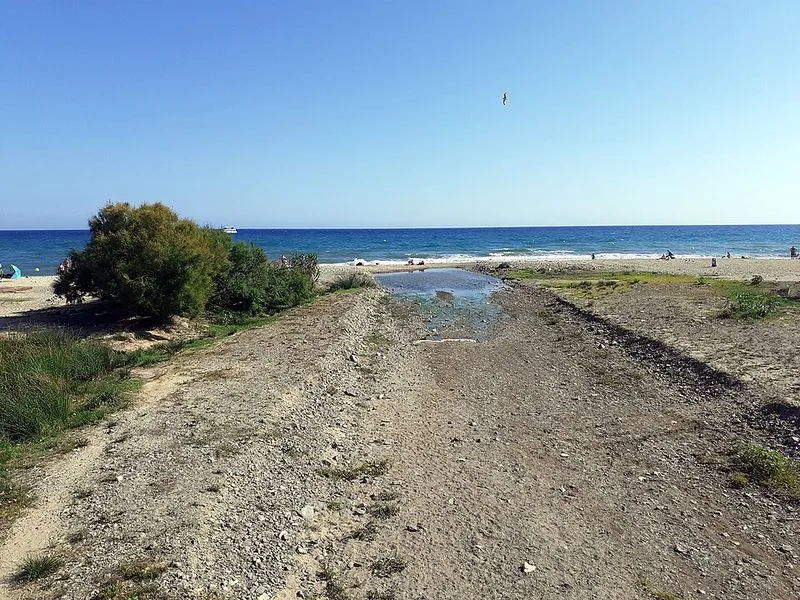 Playa de l'Horta de Santa María en Cambrils, Tarragona — foto 2 de 10