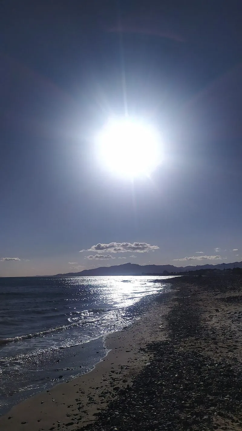 Playa de l'Horta de Santa María en Cambrils, Tarragona — foto 4 de 10