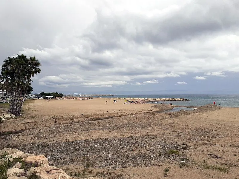 Playa de l'Horta de Santa María en Cambrils, Tarragona — foto 3 de 10
