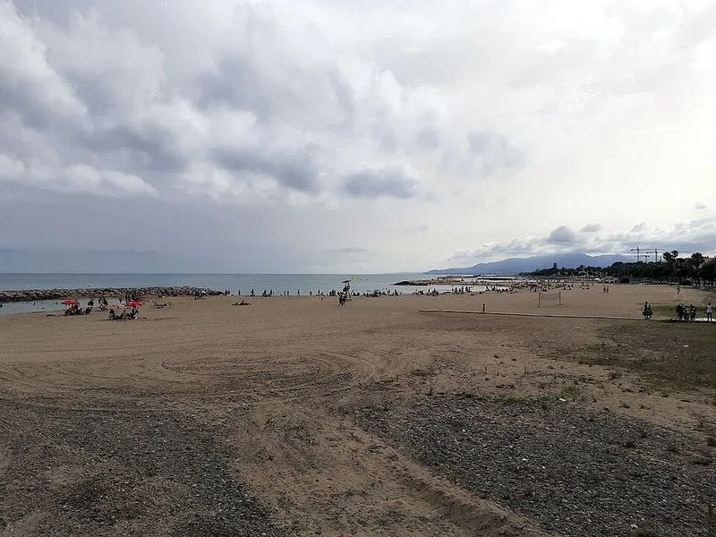 Playa de l'Horta de Santa María en Cambrils, Tarragona — foto 7 de 10