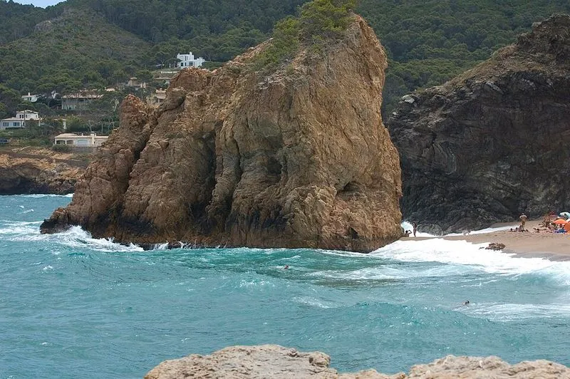 Playa de l'Illa Roja en Begur, Gerona — foto 2 de 10