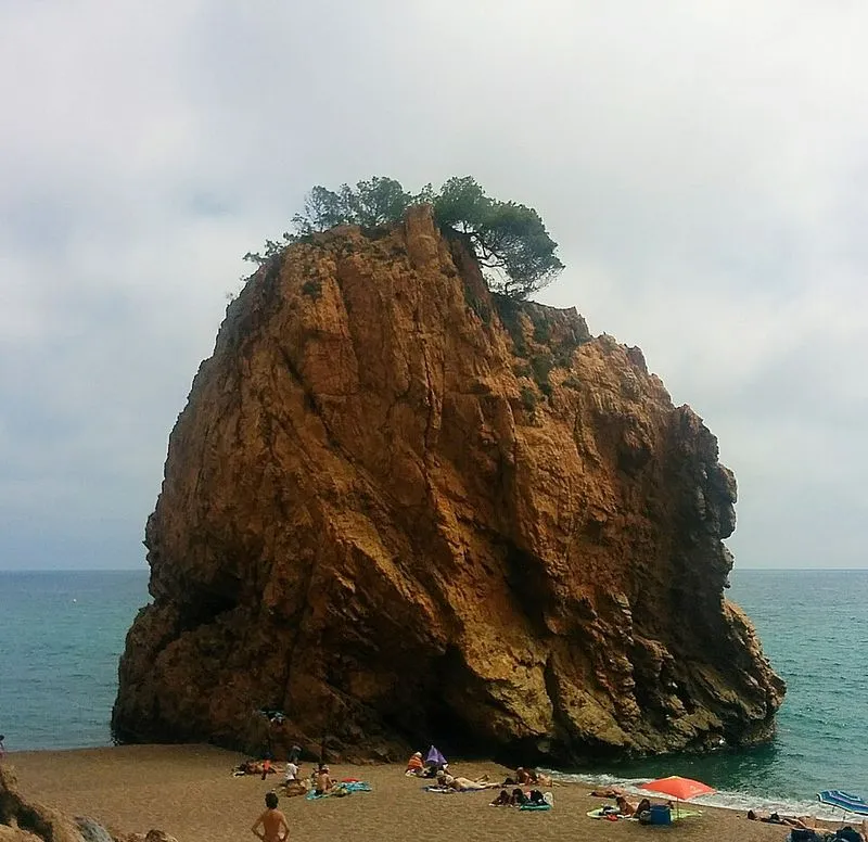 Playa de l'Illa Roja en Begur, Gerona — foto 4 de 10