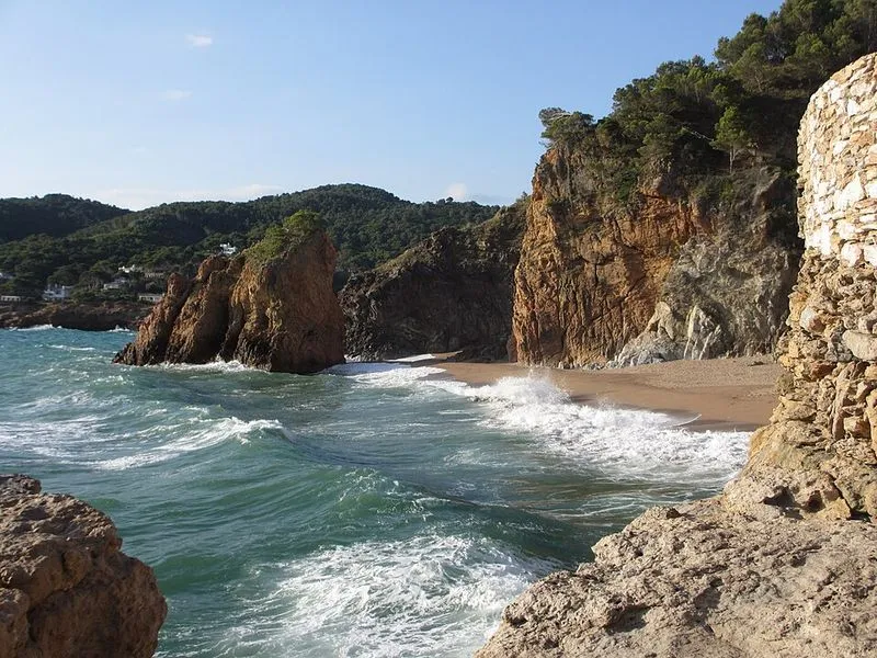 Playa de l'Illa Roja en Begur, Gerona — foto 6 de 10