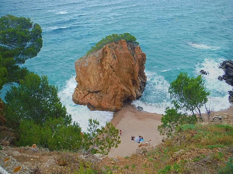 Playa de l'Illa Roja en Begur, Gerona — foto 3 de 10