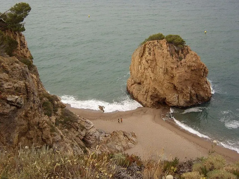 Playa de l'Illa Roja en Begur, Gerona — foto 5 de 10