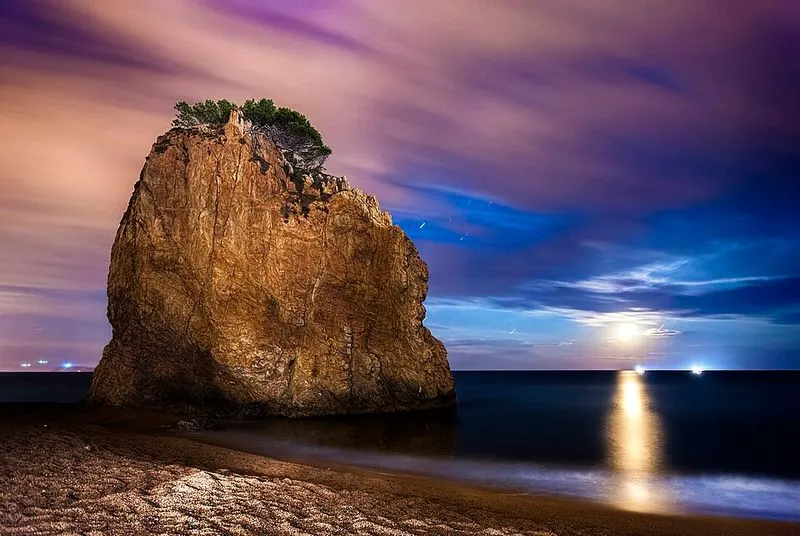 Playa de l'Illa Roja en Begur, Gerona — foto 9 de 10