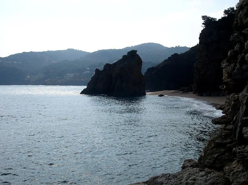 Playa de l'Illa Roja en Begur, Gerona — foto 10 de 10