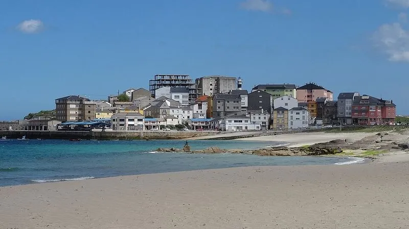 Playa Limosa en Cervo, Lugo — foto 2 de 4
