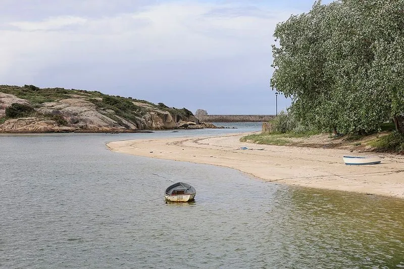 Playa Limosa en Cervo, Lugo — foto 3 de 4
