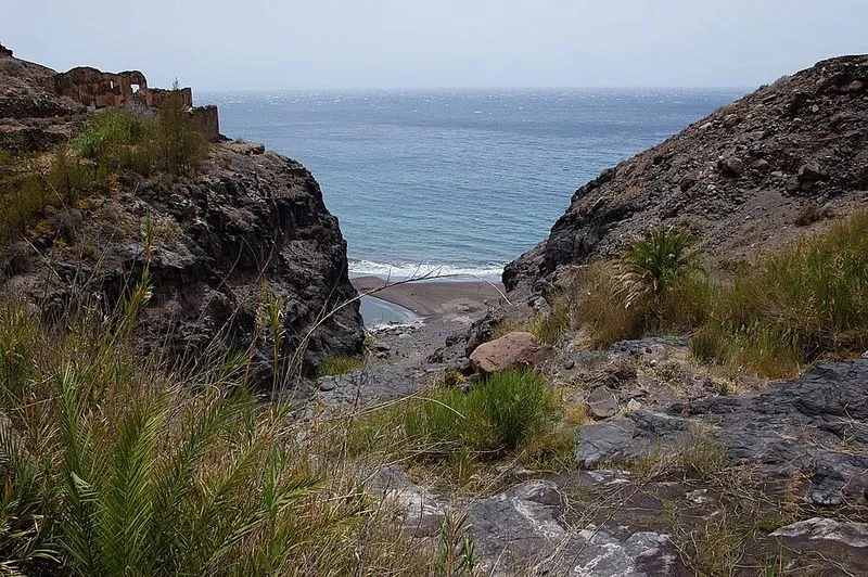 Playa de Lioguicha en La Aldea de San Nicolás, Las Palmas — foto 4 de 4