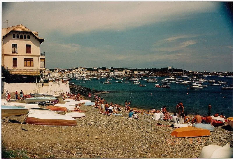 Playa Llané Gran y Petit en Cadaqués, Gerona — foto 4 de 4