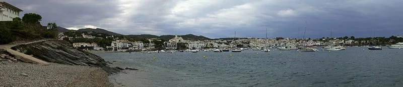 Playa Llané Gran y Petit en Cadaqués, Gerona — foto 3 de 4