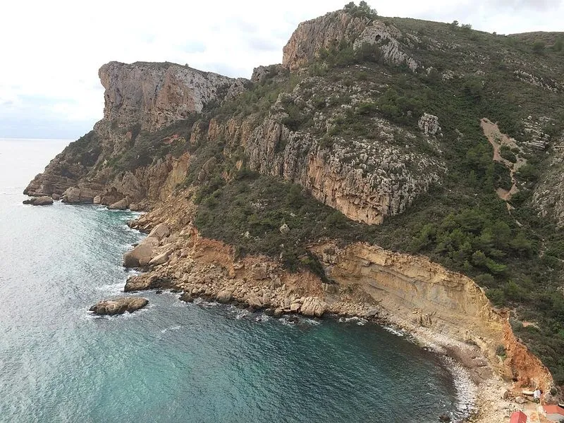 Playa de Llebeig en Benitachell/el Poble Nou de Benitatxell, Alicante — foto 2 de 5