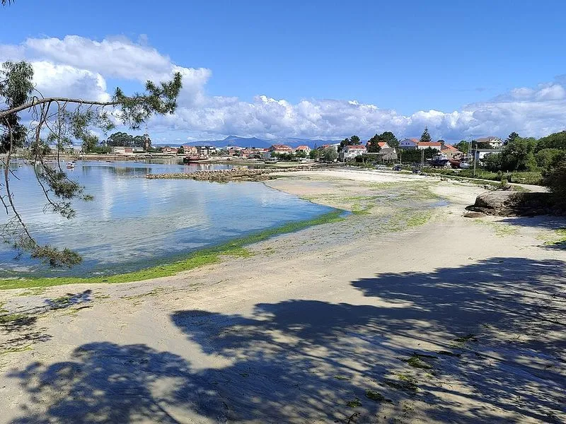 Playa Lobaxeira en O Grove, Pontevedra — foto 2 de 4