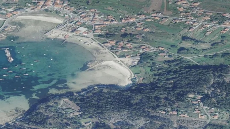 Playa de Lobaxeira en O Grove