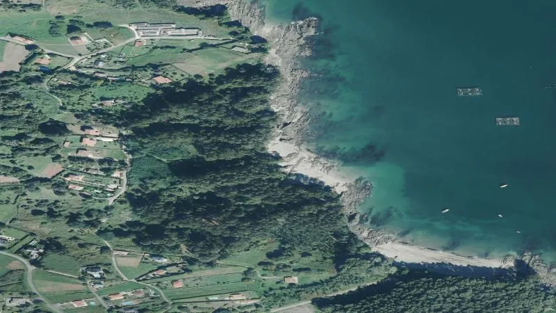 Playa de Lobos en Sada
