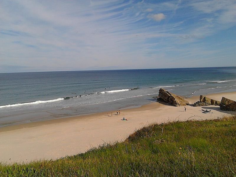 Playa Lóngara en Barreiros