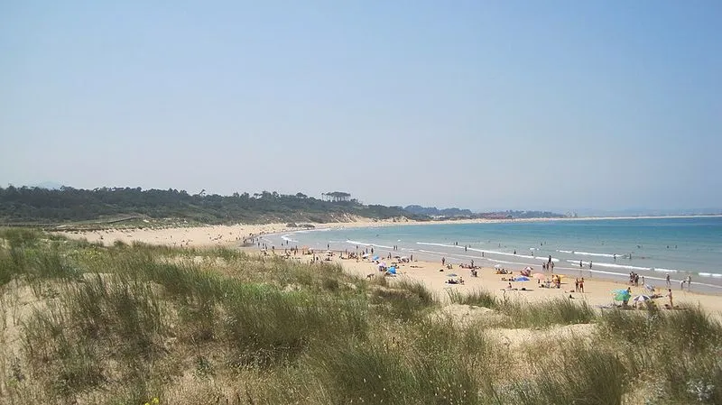 Playa de Loredo en Ribamontán al Mar