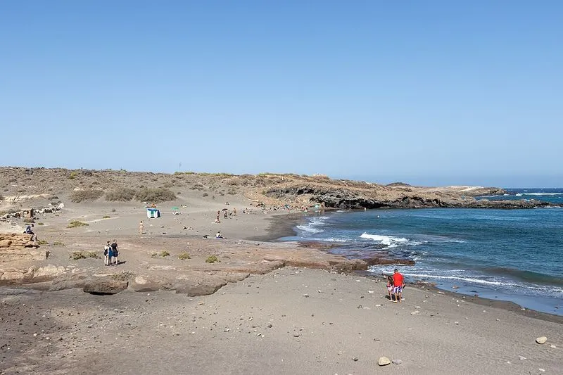 Playa Los Abrigos en Arico, Santa Cruz de Tenerife — foto 3 de 8