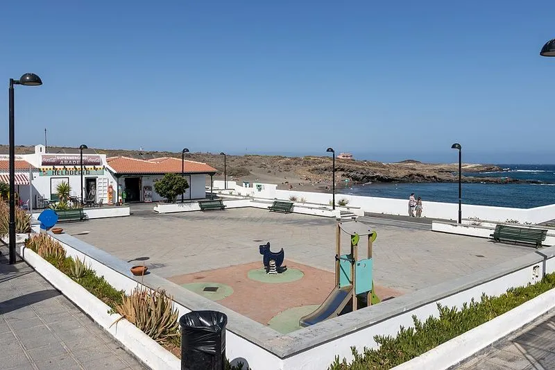 Playa Los Abrigos en Arico, Santa Cruz de Tenerife — foto 6 de 8