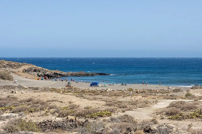 Playa Los Abrigos en Arico, Santa Cruz de Tenerife — foto 4 de 8
