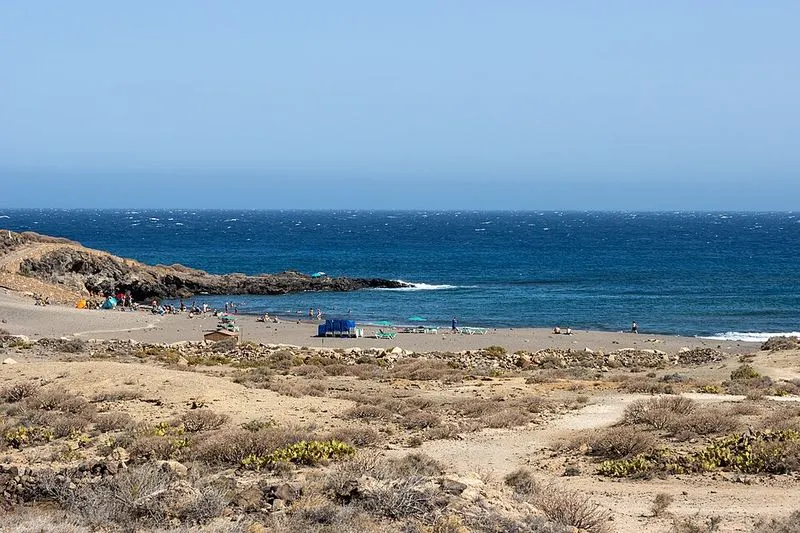 Playa Los Abrigos en Arico, Santa Cruz de Tenerife — foto 7 de 8