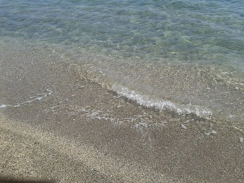 Playa de los Bajos en Roquetas de Mar, Almería — foto 2 de 2