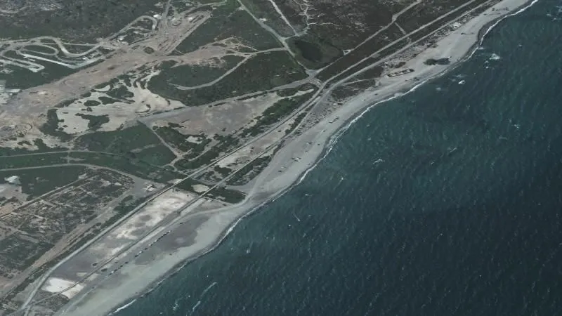 Playa de los Bajos en Roquetas de Mar