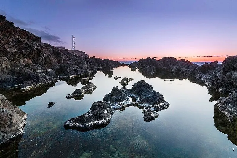 Playa de los Barqueros en Buenavista del Norte, Santa Cruz de Tenerife — foto 2 de 2