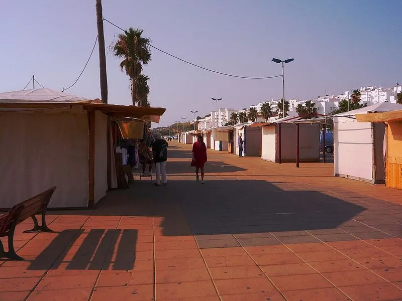 Playa Los Bateles en Conil de la Frontera, Cádiz — foto 2 de 2