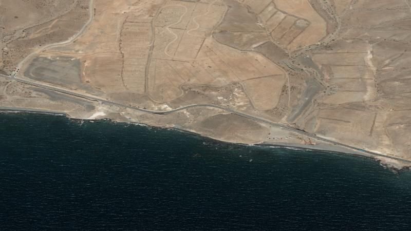 Vista aérea de Los Bigotes, San Bartolomé de Tirajana