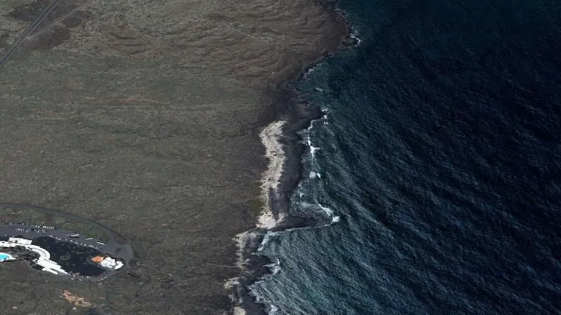 Playa de los Bonacibles en Haría