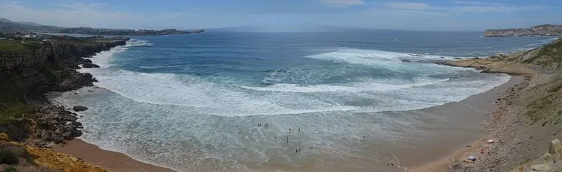 Playa Los Caballos en Miengo, Cantabria — foto 7 de 8