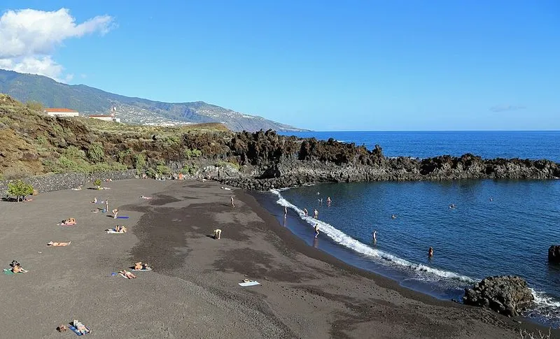 Playa de los Cancajos en Breña Baja, Santa Cruz de Tenerife — foto 2 de 2