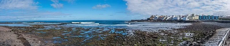 Playa de los Charcones en Arucas, Las Palmas — foto 1 de 4
