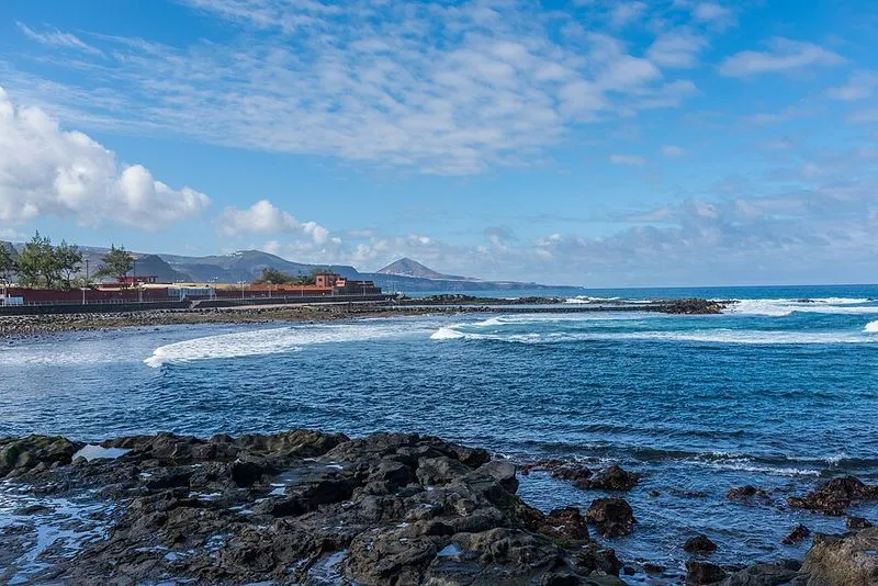 Playa de los Charcones en Arucas, Las Palmas — foto 2 de 4