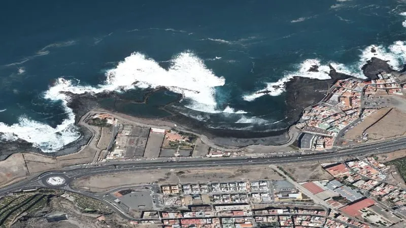 Playa de los Charcones en Arucas