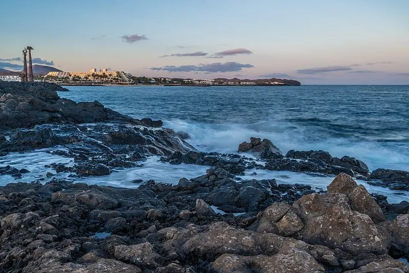Playa de los Charcos en Teguise, Las Palmas — foto 4 de 10