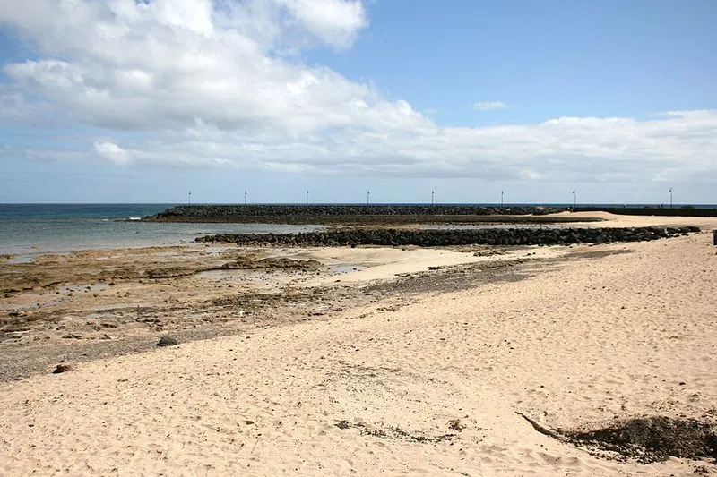 Playa de los Charcos en Teguise, Las Palmas — foto 5 de 10