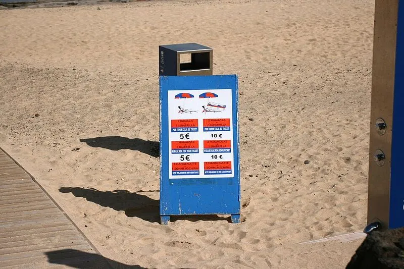 Playa de los Charcos en Teguise, Las Palmas — foto 9 de 10
