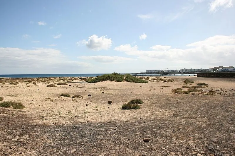 Playa de los Charcos en Teguise, Las Palmas — foto 10 de 10
