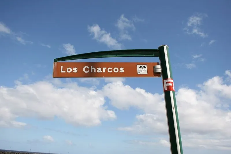 Playa de los Charcos en Teguise