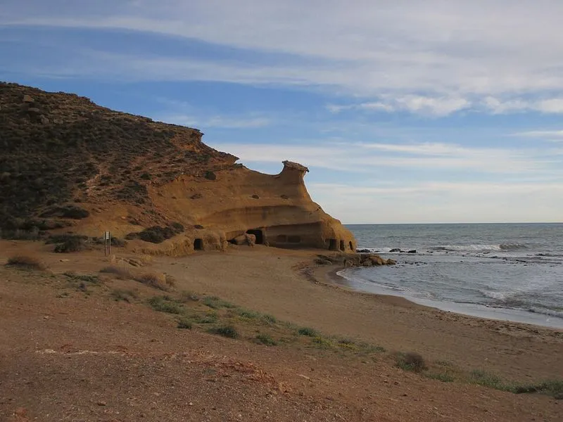 Playa Los cocedores en Águilas, Murcia — foto 3 de 12